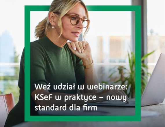 webinary o KSeF w Banku BNP Paribas