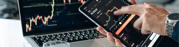 wykresy giełdowe - inwestowanie w akcje