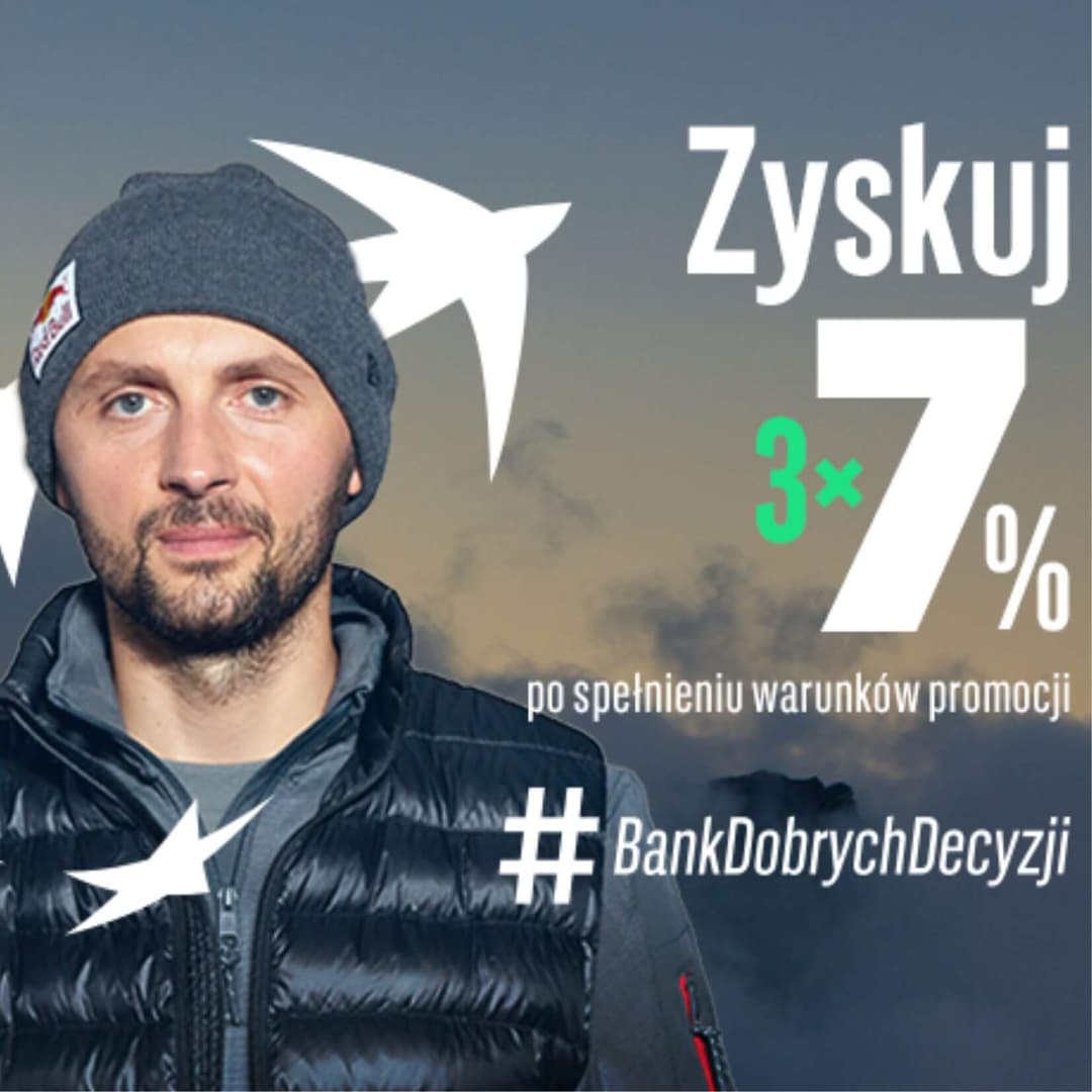 Zyskaj 7% potrójnie! II edycja promocji „Szczęśliwe siódemki” – w sam raz dla miłośników oszczędzania