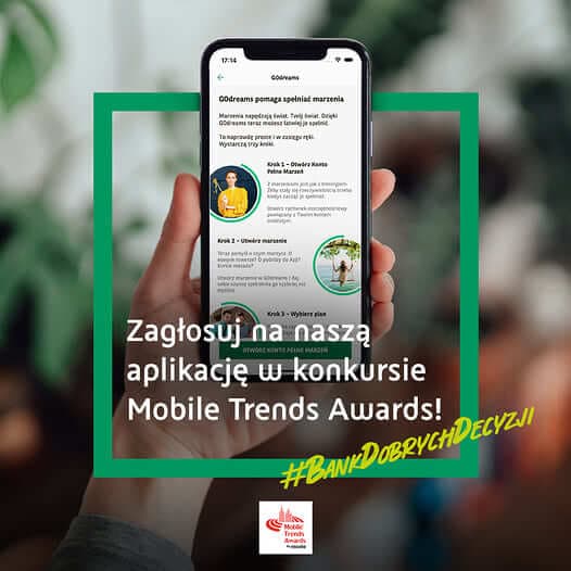 GOdreams walczy o Mobile Trends Awards 2025 – pomóż nam spełnić marzenie!