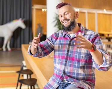 Rafał, Lead Architect