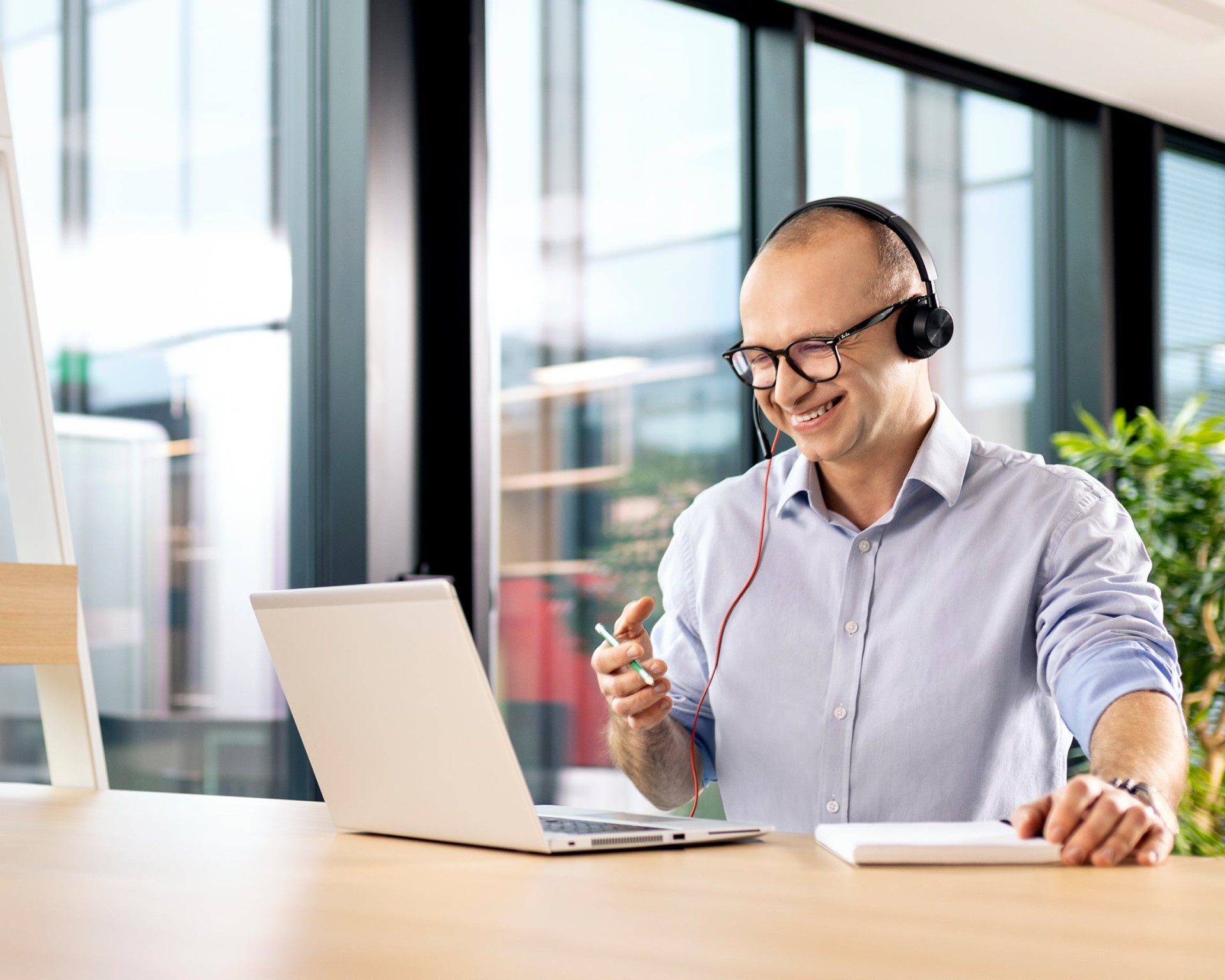 Tomasz, pracownik banku z obszaru IT Development.