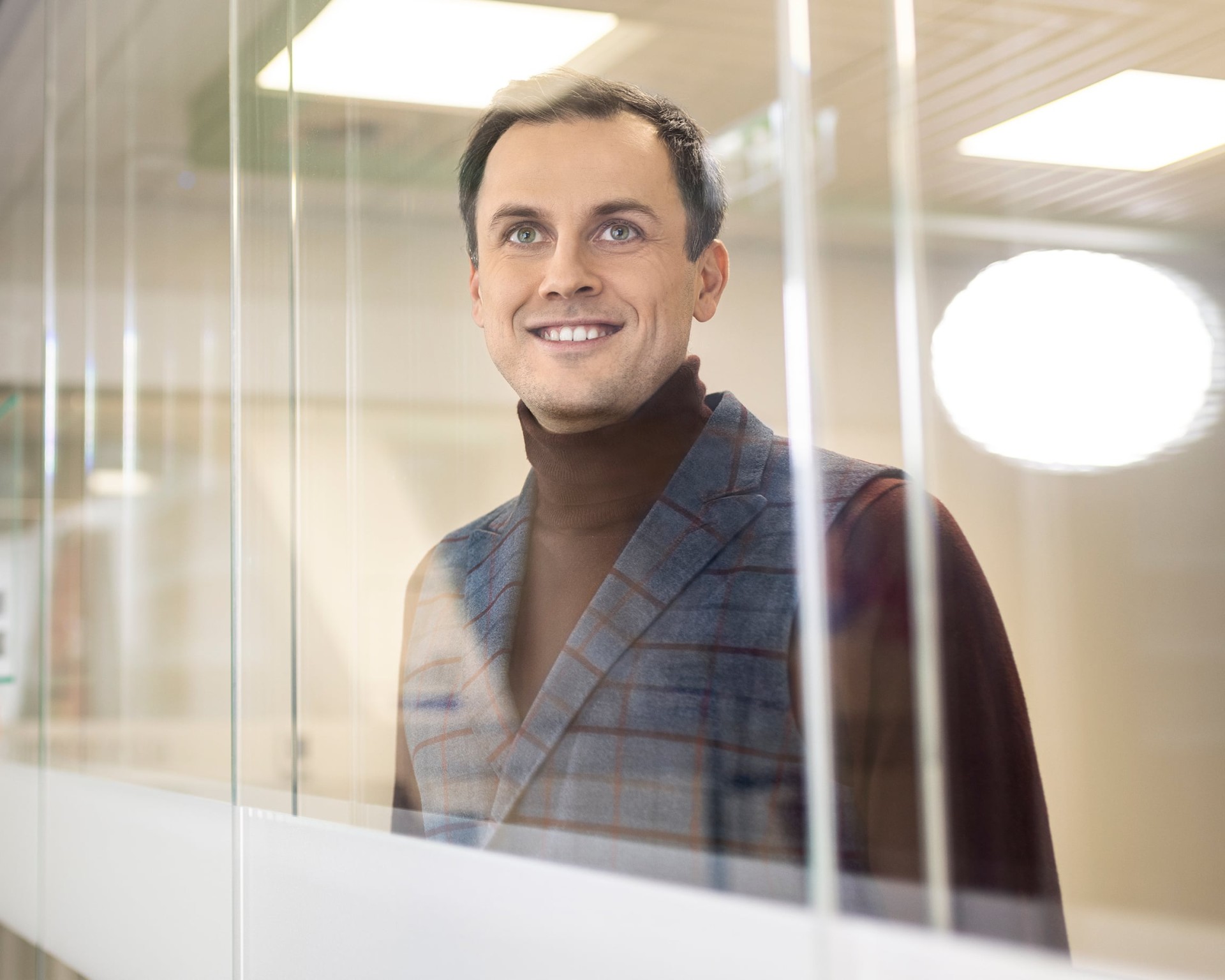 Marcin, pracownik banku z obszaru IT Organizacja prac rozwojowych i zarządzanie IT.