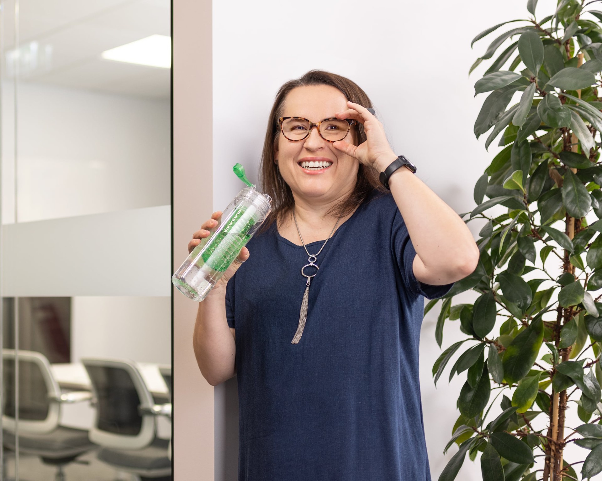 Maja, pracownik banku z obszaru IT Architektura.