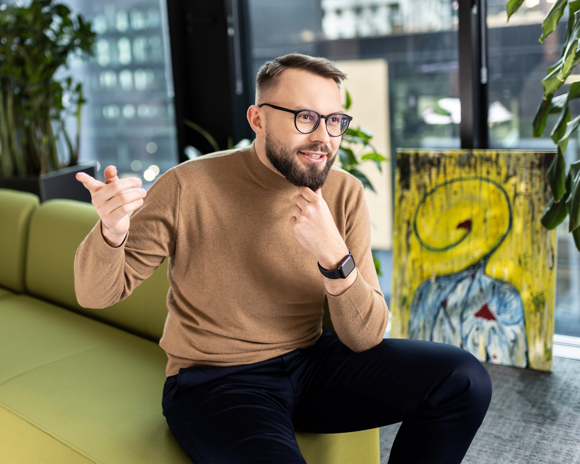 Mateusz, Doradca Klienta Korporacyjnego ds. Cash Management