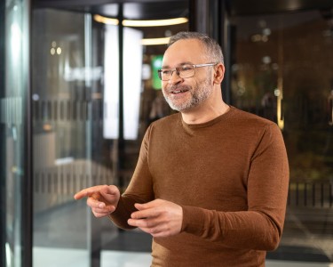 Jacek, Menedżer ds. Badania Potrzeb Klienta