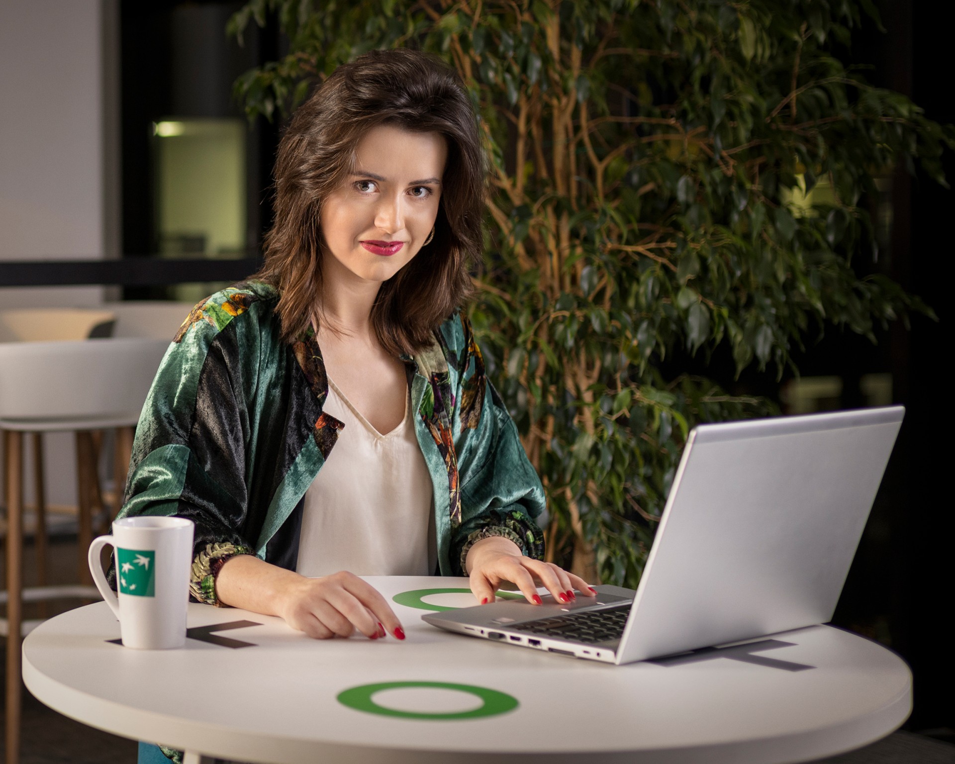 Marcelina, pracownik banku z obszaru Transformacji Zwinnej.