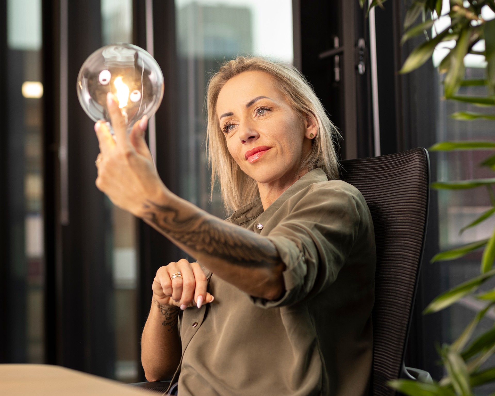 Joanna, pracownik banku z obszaru Bankowości Detalicznej.