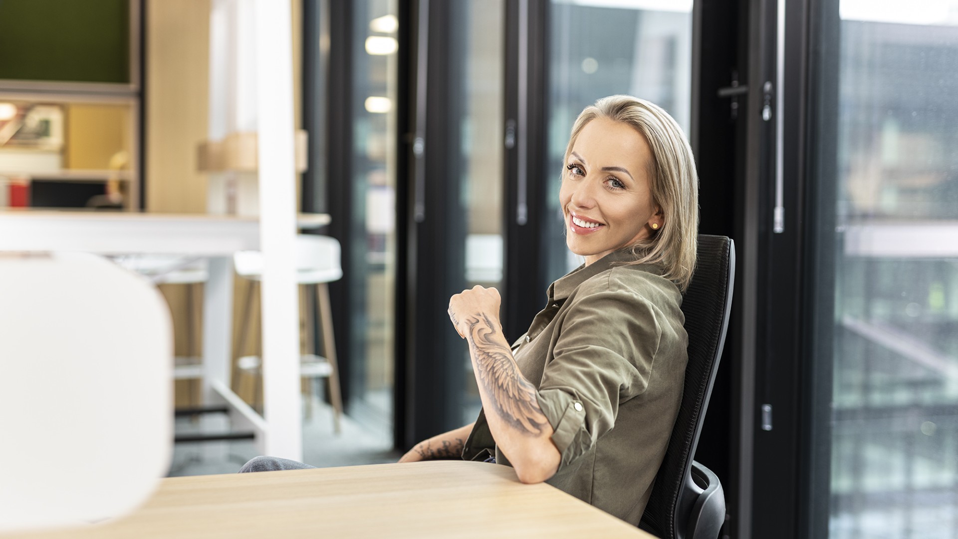 Joanna, pracownik banku z obszaru Bankowości Detalicznej.