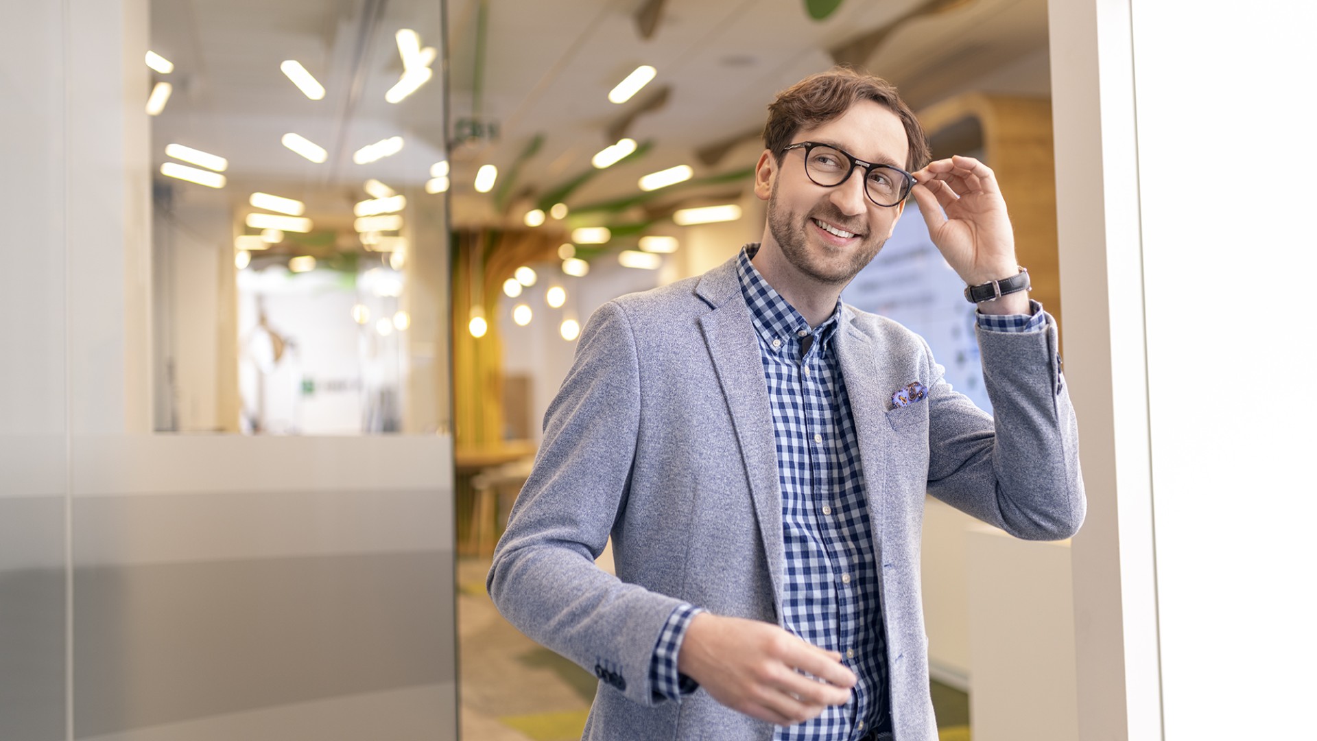 Wojciech, pracownik banku z Obszaru MŚP.