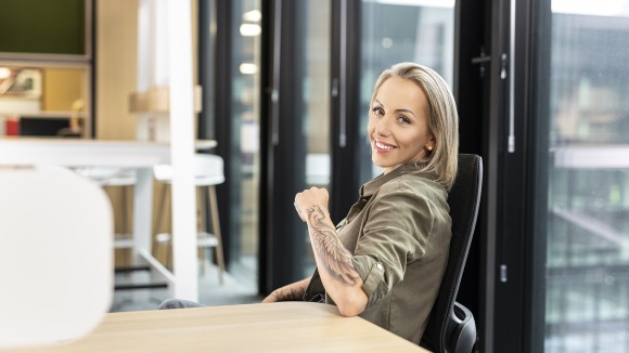 Joanna, pracownik banku z obszaru Bankowości Detalicznej.