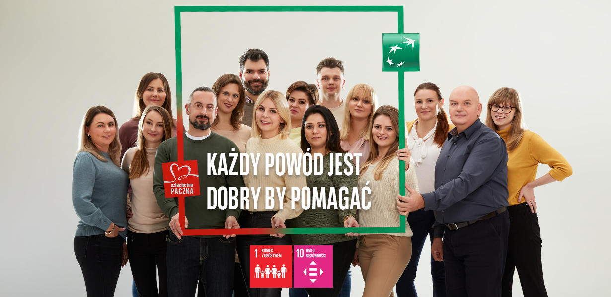 Pracownicy banku zaangażowani w Szlachetną Paczkę.