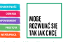 Mogę się rozwijać tak jak chcę logo.