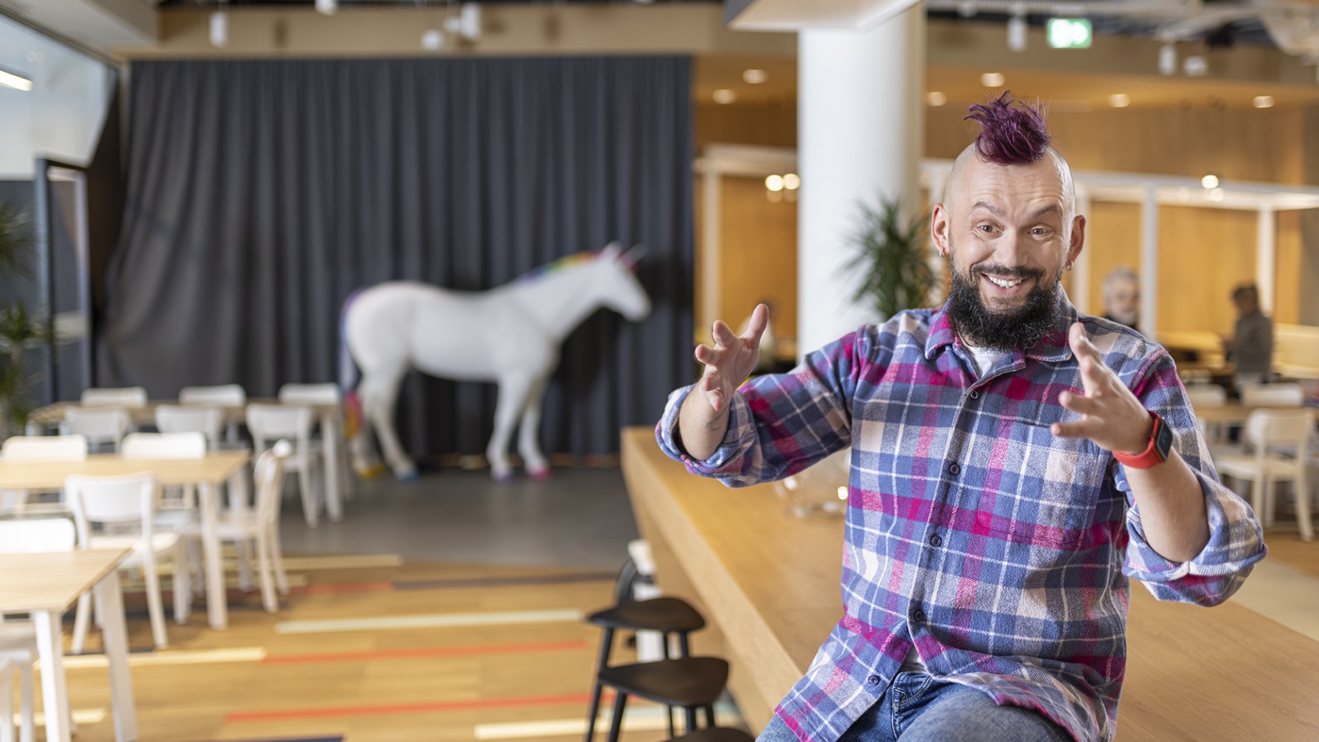 Rafał, pracownik banku z obszaru IT.