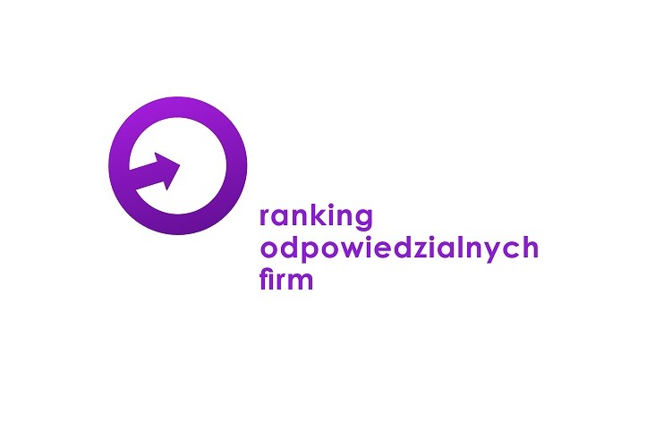 Logo rankingu odpowiedzialnych firm.