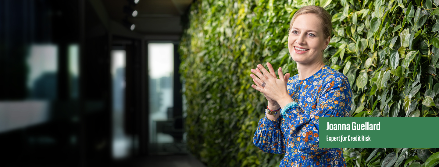 Joanna Guellard, Expert for Credit Risk