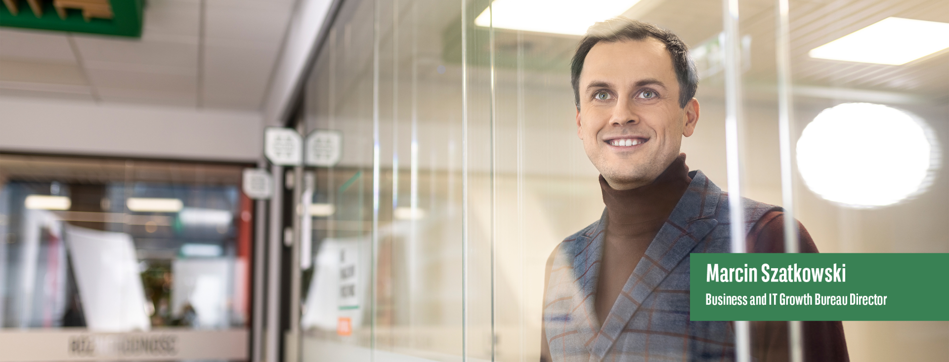 Marcin Szatkowski, Business and IT Growth Bureau Director