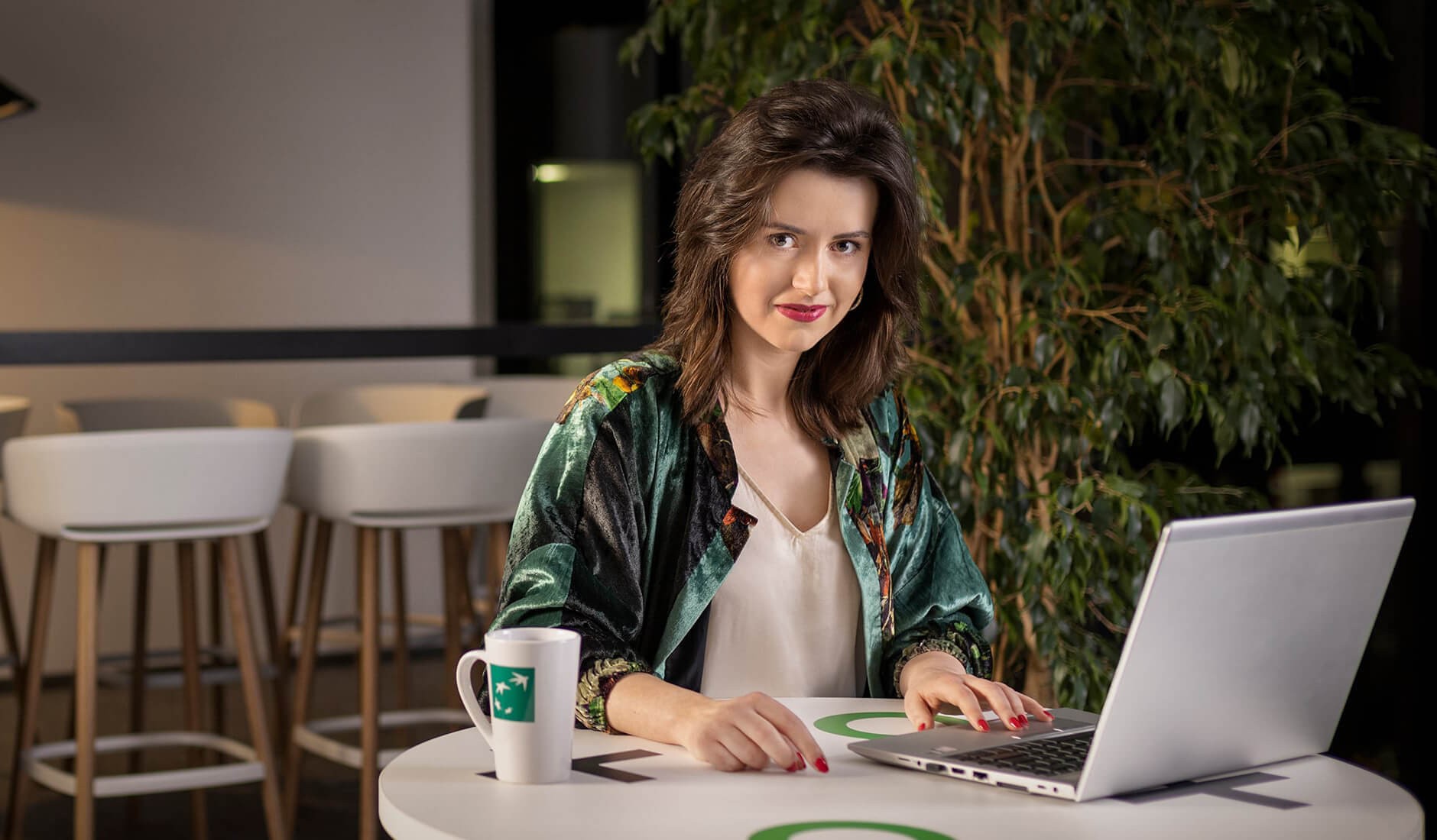 Marcelina, pracownik banku z obszaru Transformacji Zwinnej.