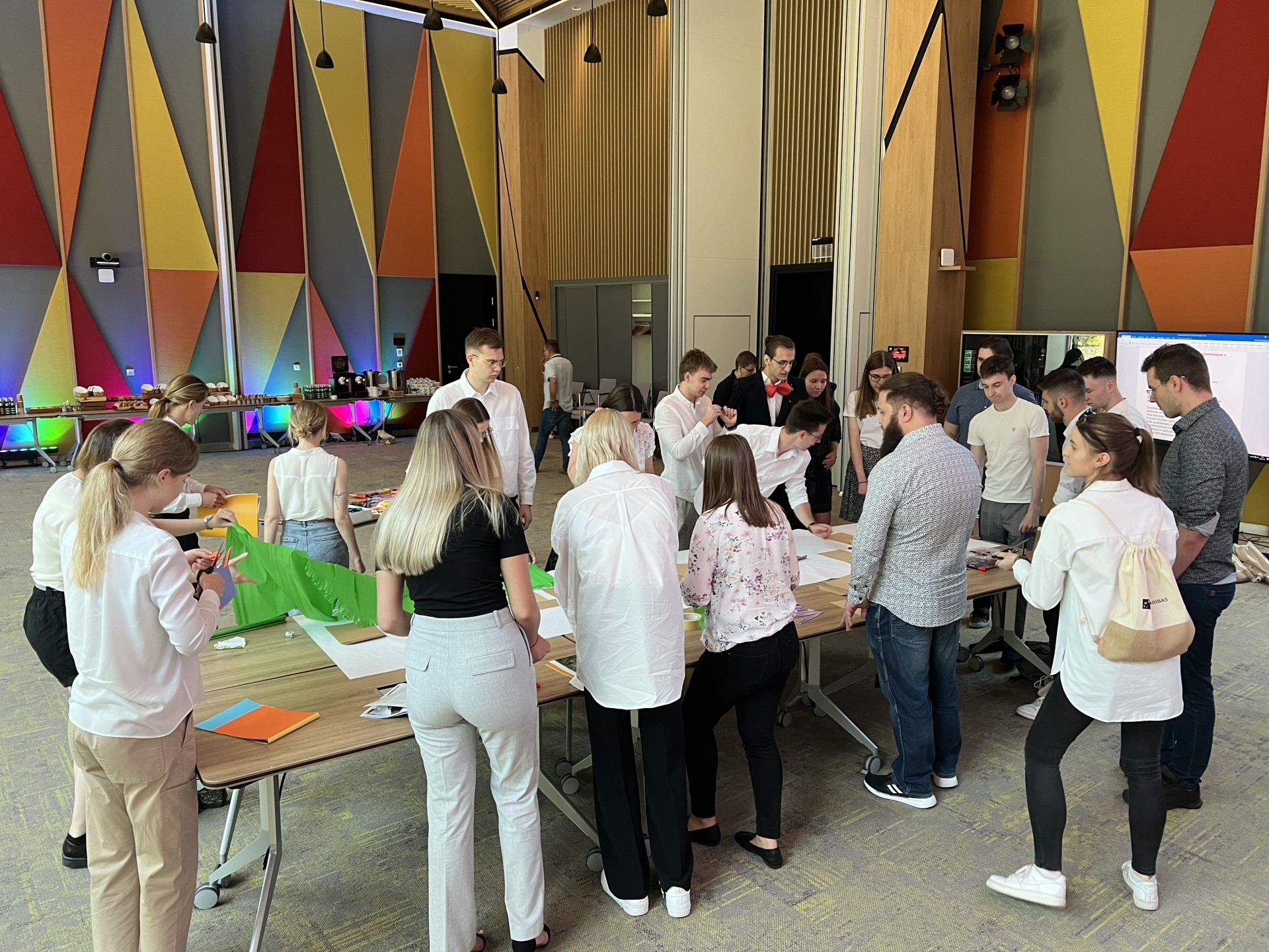 Ambasadorskie Duety - warsztaty