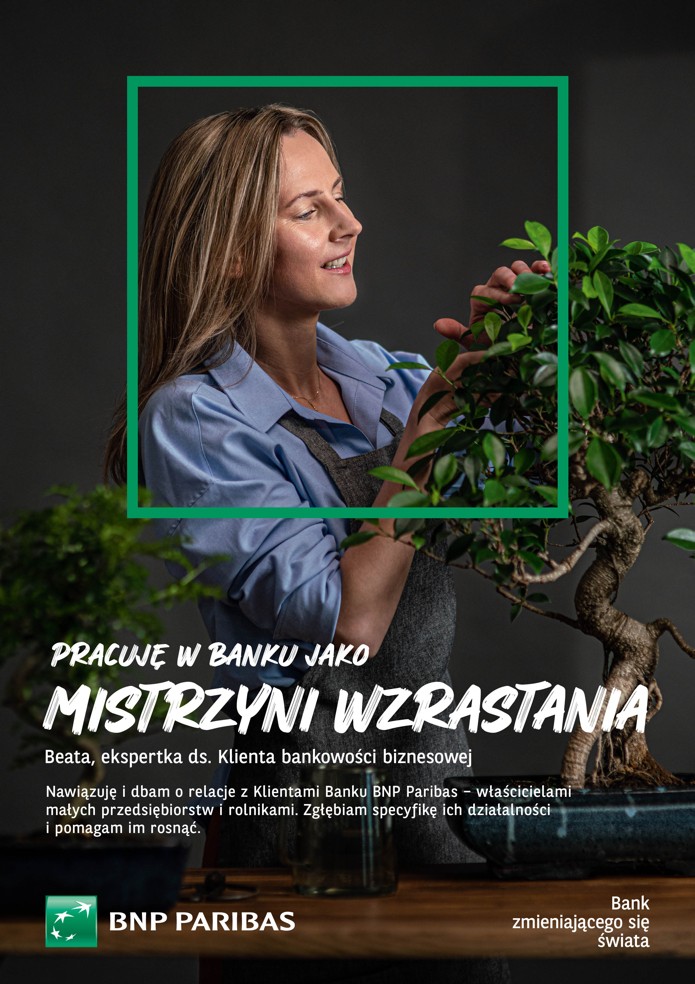 Beata - pracowniczka banku