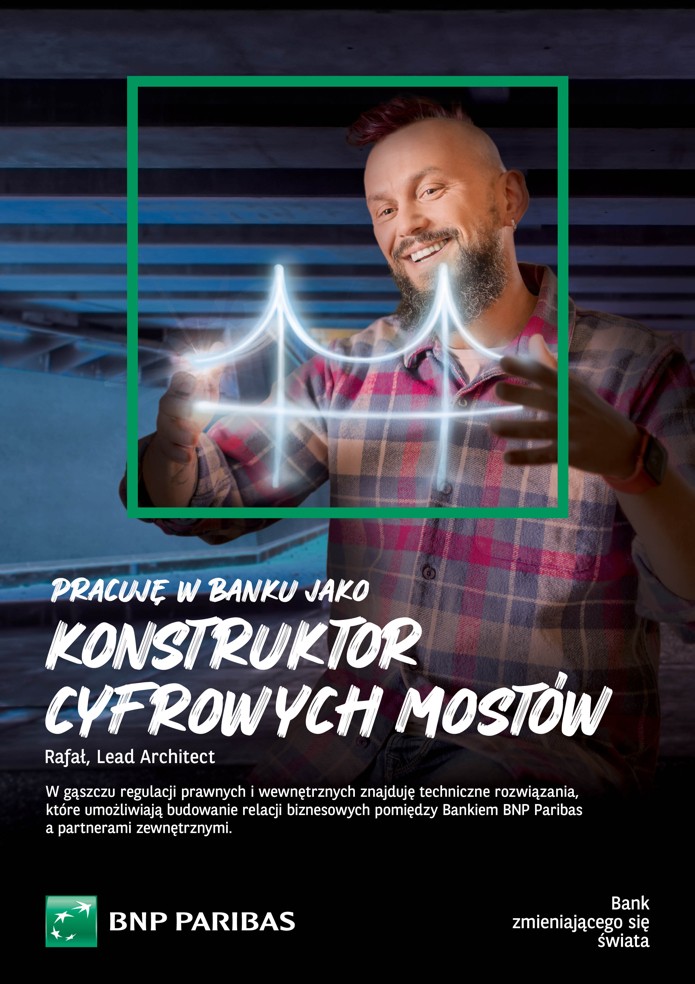Rafał - pracownik Banku BNP Paribas