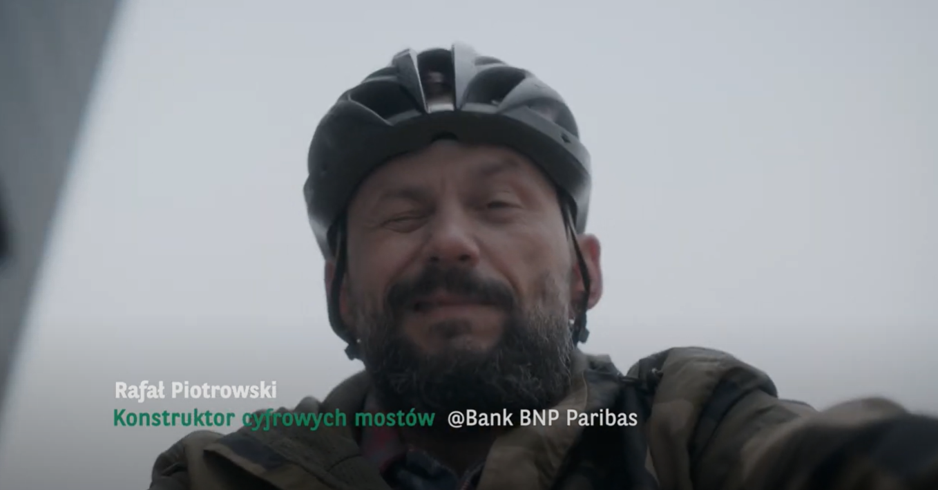 Rafał - pracownik banku