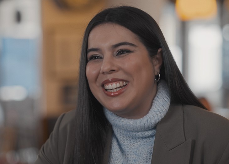 Maria - pracowniczka BNP Paribas