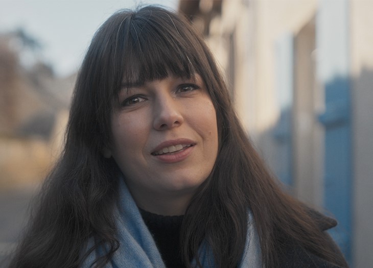 Marie-Line - pracowniczka BNP Paribas