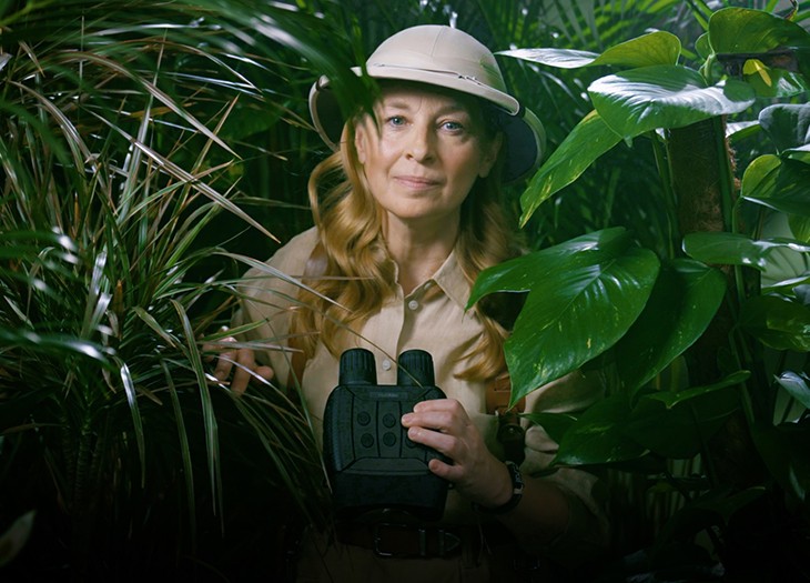 Irina - pracowniczka banku