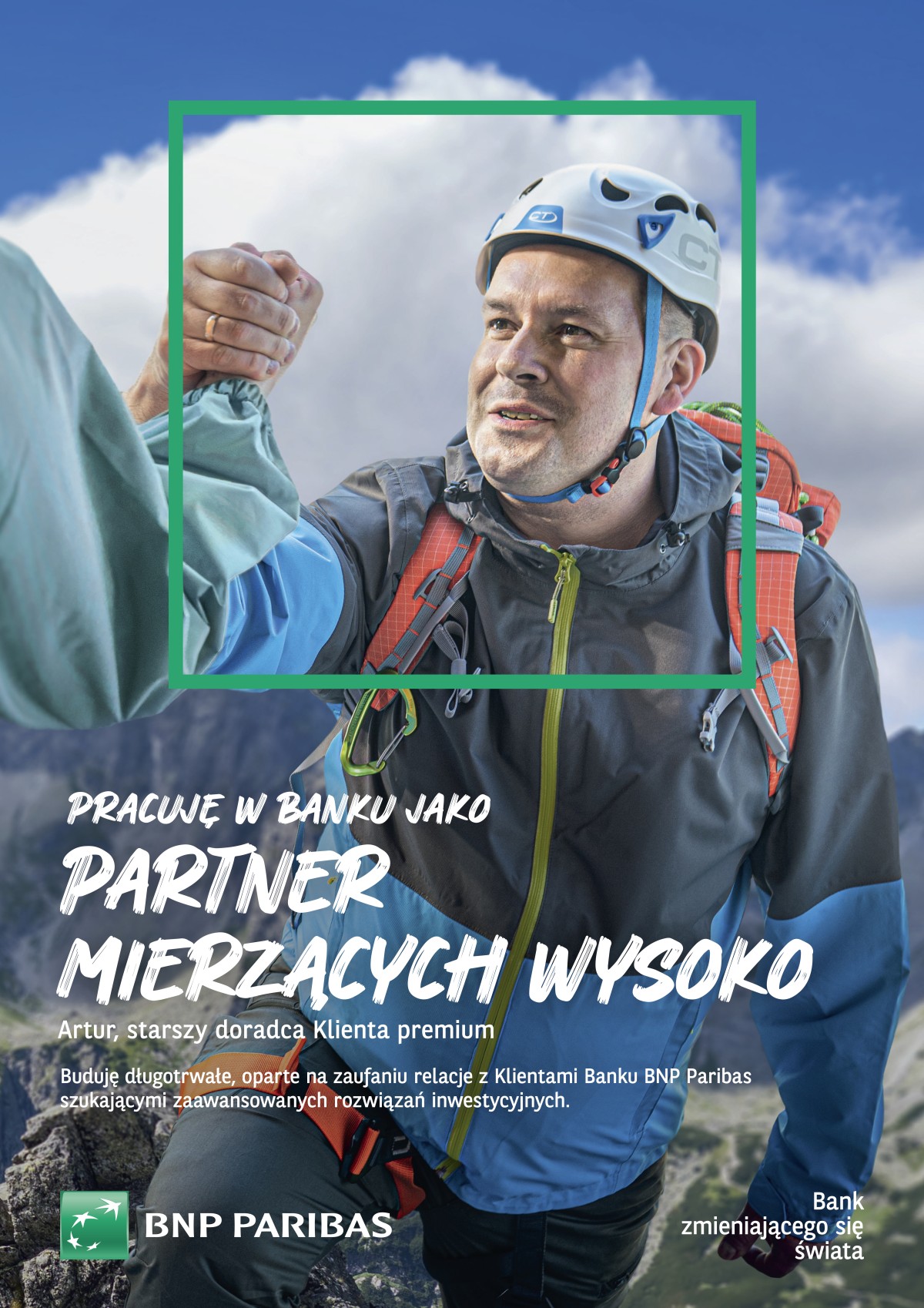 Artur - pracownik banku