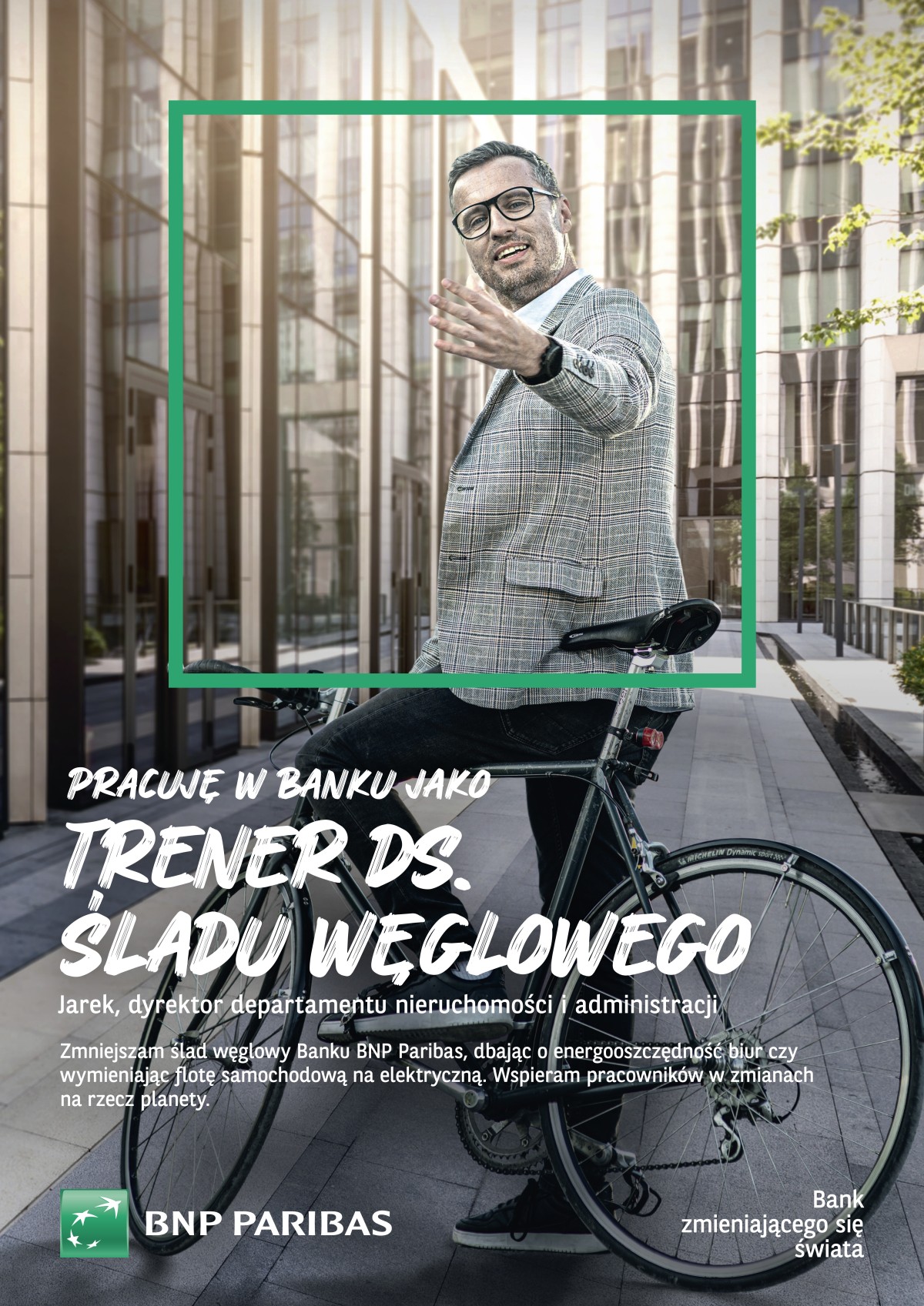 Jarek - pracownik banku