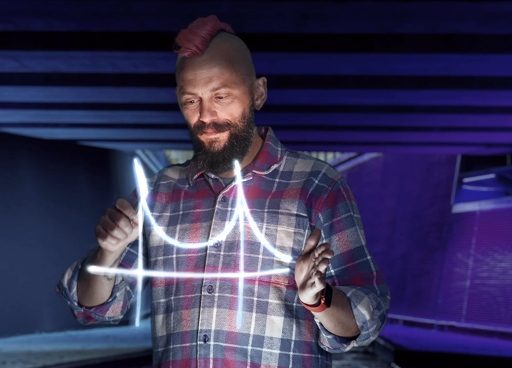 Rafał - pracownik banku