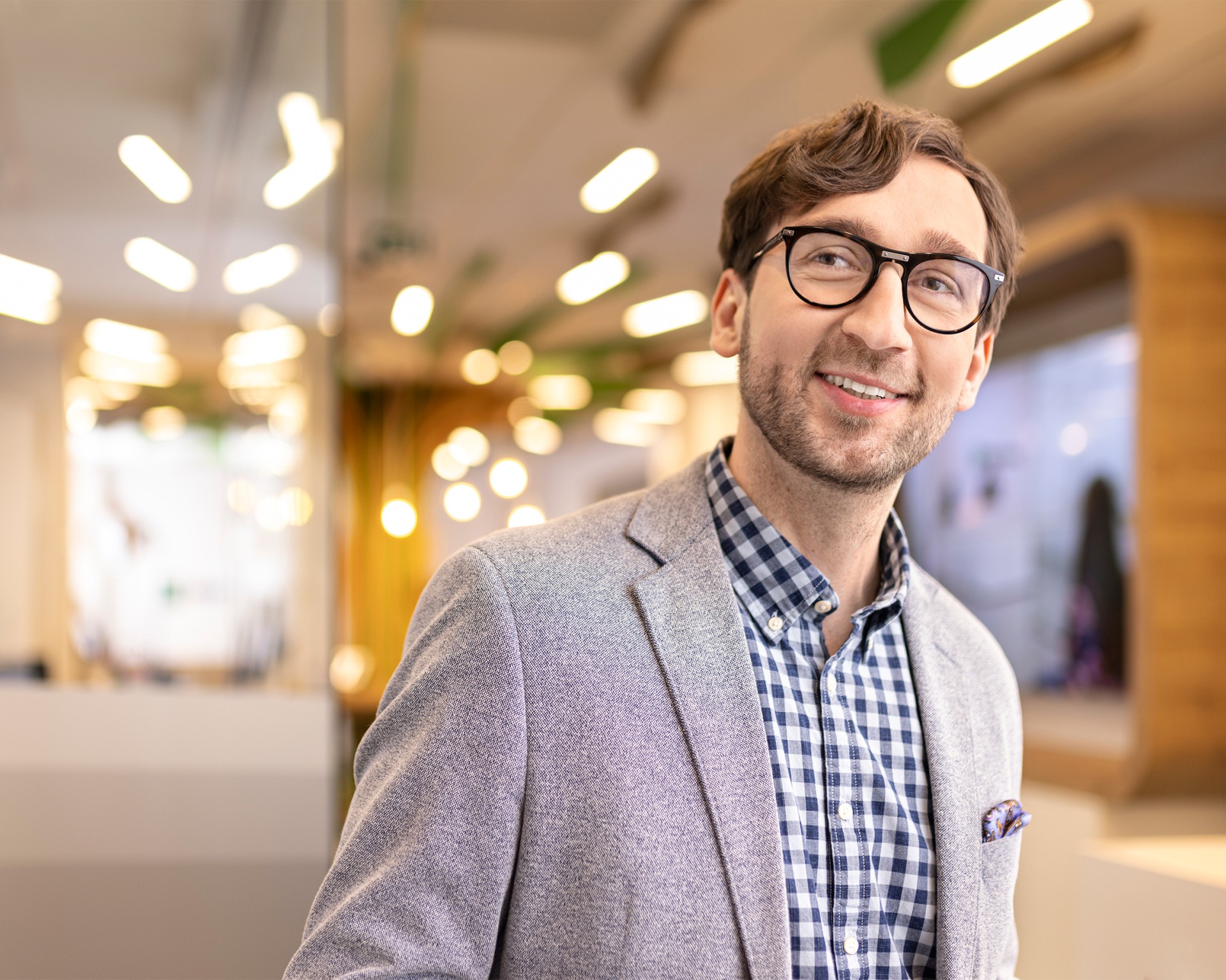 Wojtek - pracownik banku