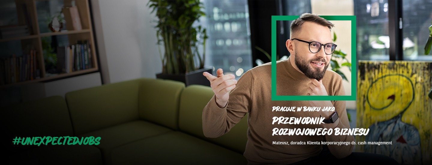 Mateusz - pracownik banku