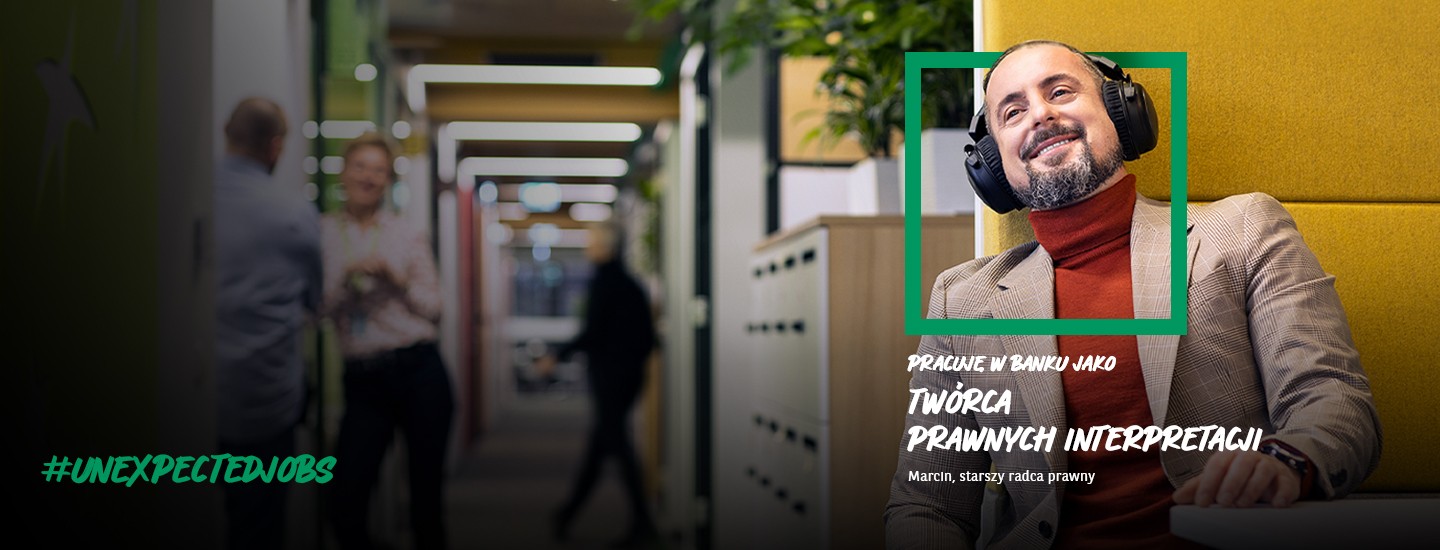 Marcin - pracownik banku