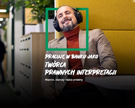 Marcin - pracownik banku