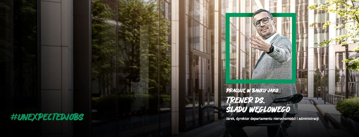 Jarek - pracownik banku