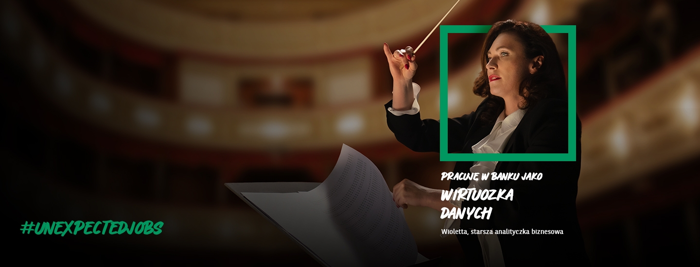 Wiola - pracowniczka banku