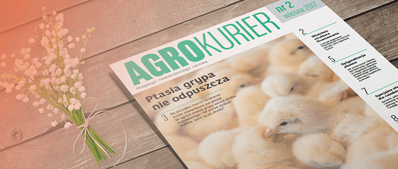 Zdjęcie telemagazynu agrokurier